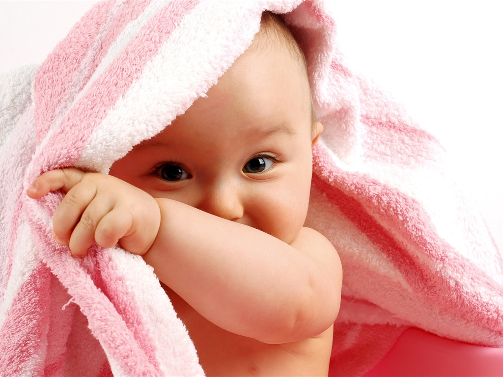 Cute Baby Wallpapers (3) #1 - 1024x768