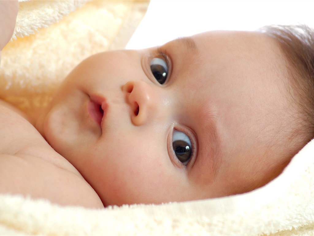 Cute Baby Tapety na plochu (3) #13 - 1024x768