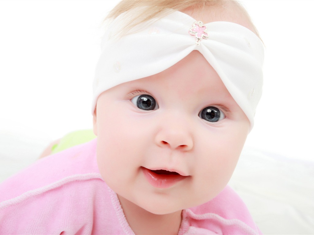 可愛Baby 壁紙(三) #18 - 1024x768