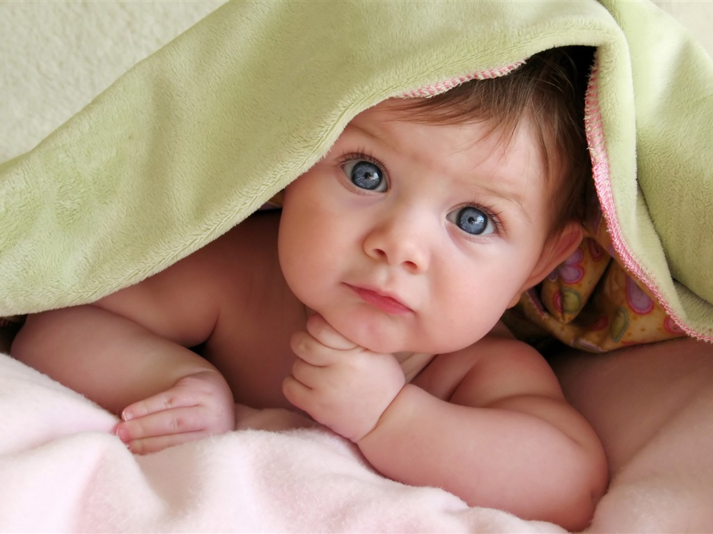 Cute Baby Wallpapers (3) #20 - 1024x768