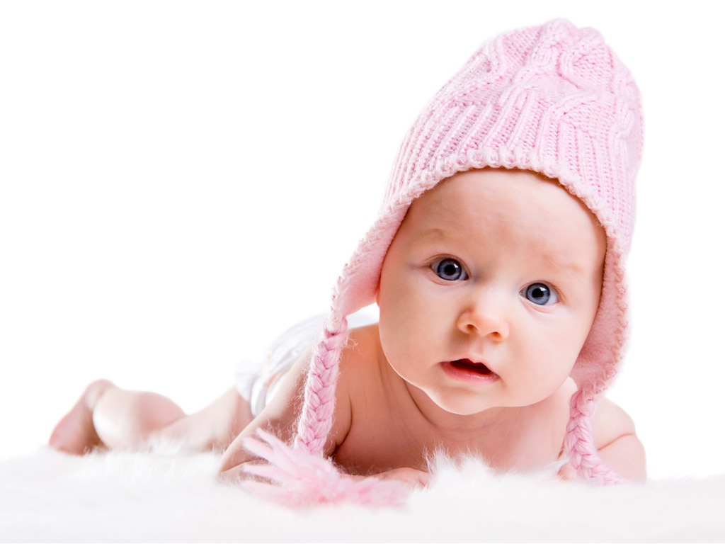 Cute Baby Tapety na plochu (4) #11 - 1024x768