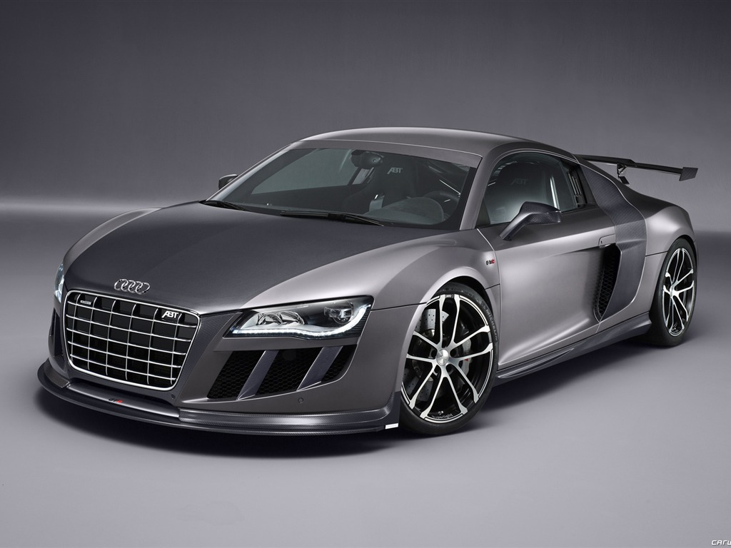 ABT Audi R8 GTR - 2010 HD wallpaper #1 - 1024x768