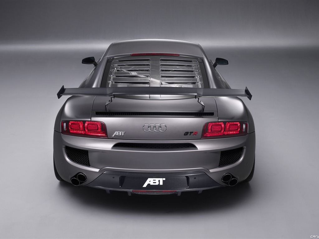 ABT Audi R8 GTR - 2010 HD wallpaper #3 - 1024x768
