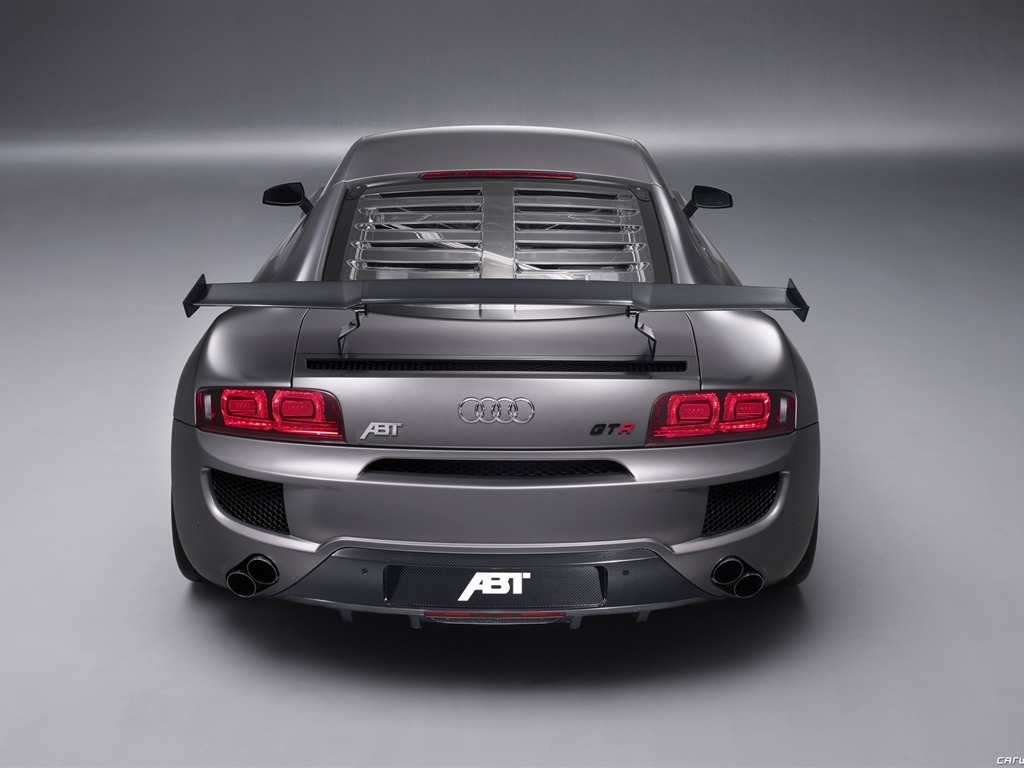 ABT 아우디 R8의 GTR - 2010의 HD 벽지 #3 - 1024x768