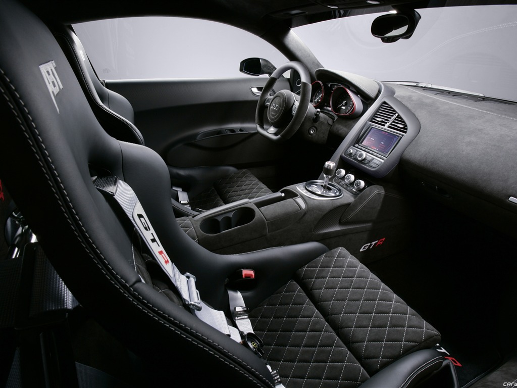 GTR ABT Audi R8 - 2010 fonds d'écran HD #7 - 1024x768