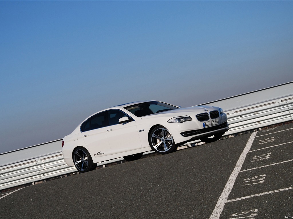 교류 Schnitzer BMW의 5 시리즈 F10을 - 2010의 HD 벽지 #2 - 1024x768