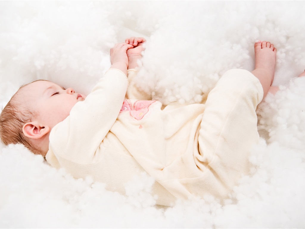 可愛Baby 壁紙(五) #11 - 1024x768