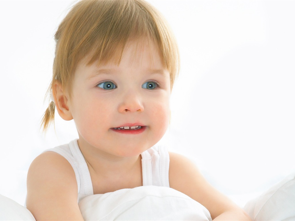 可愛Baby 壁紙(五) #16 - 1024x768