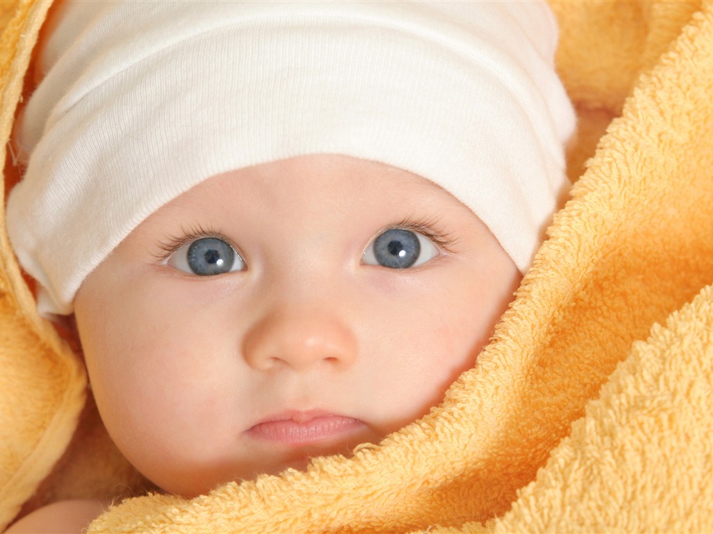 Cute Baby Tapety na plochu (6) #5 - 1024x768