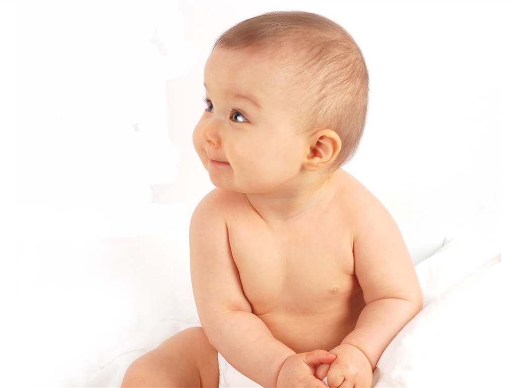可愛Baby 壁紙(六) #14 - 1024x768
