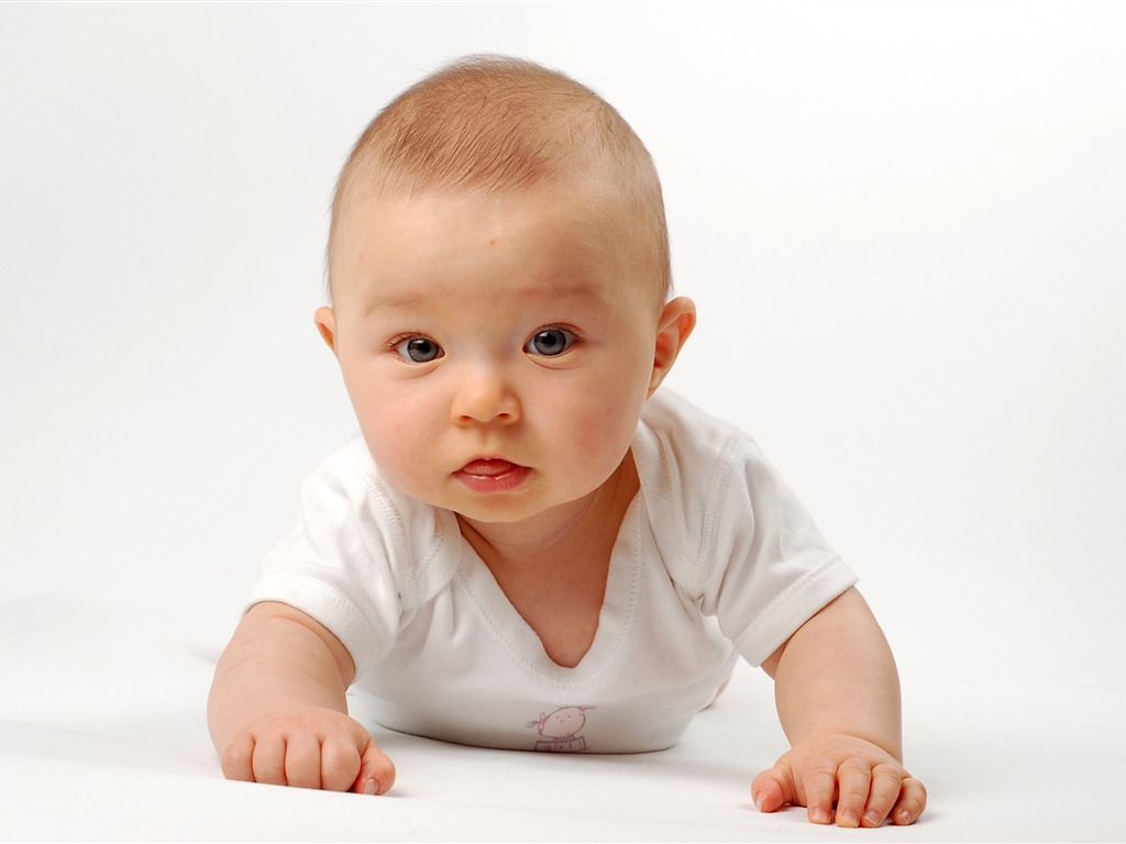 Cute Baby Tapety na plochu (6) #15 - 1024x768