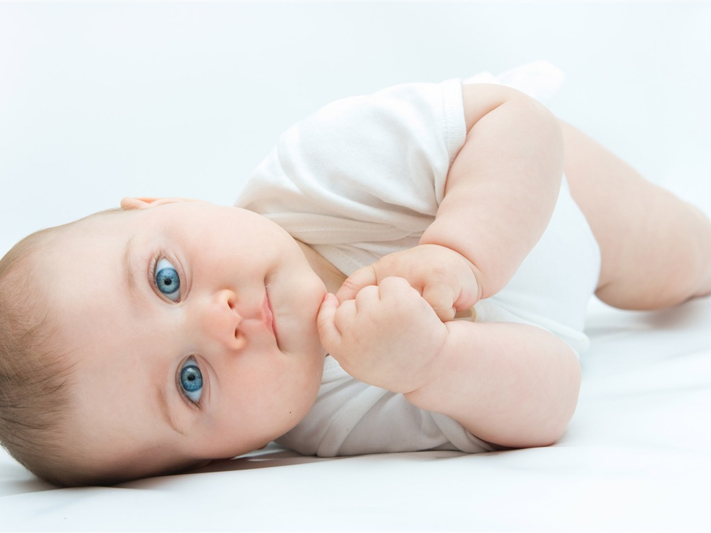 Cute Baby Tapety na plochu (6) #19 - 1024x768