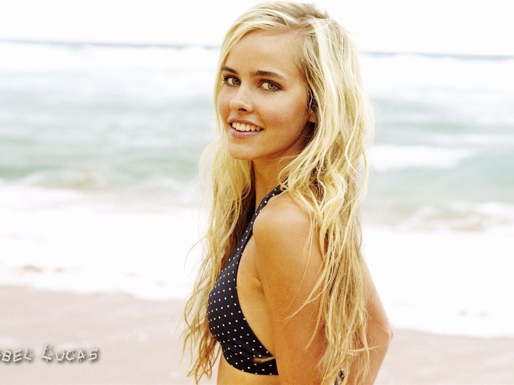 Isabel Lucas schöne Tapete #5 - 1024x768