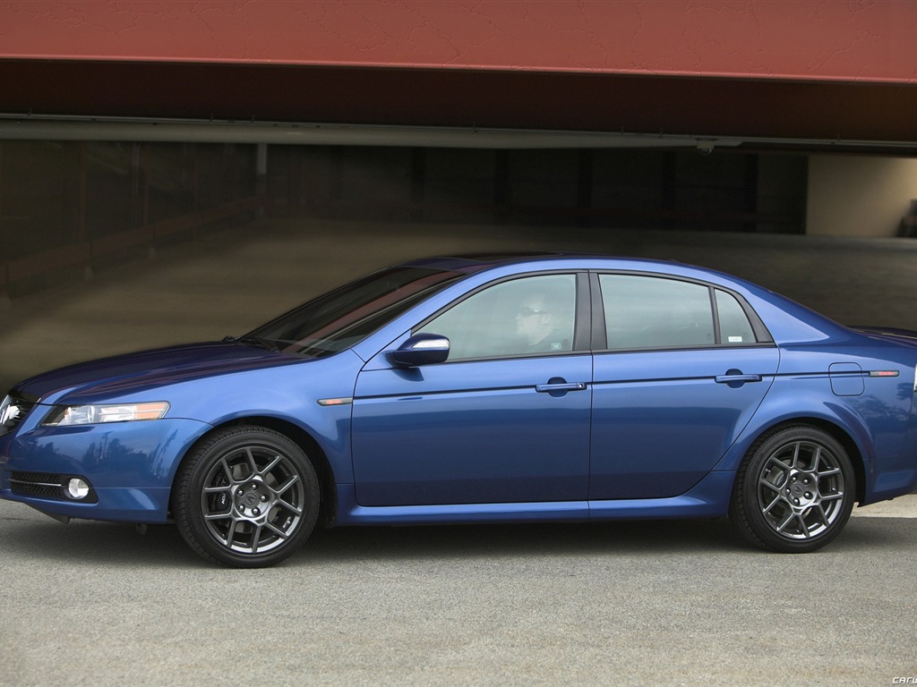 Acura TL Type S - 2008 HD wallpaper #7 - 1024x768