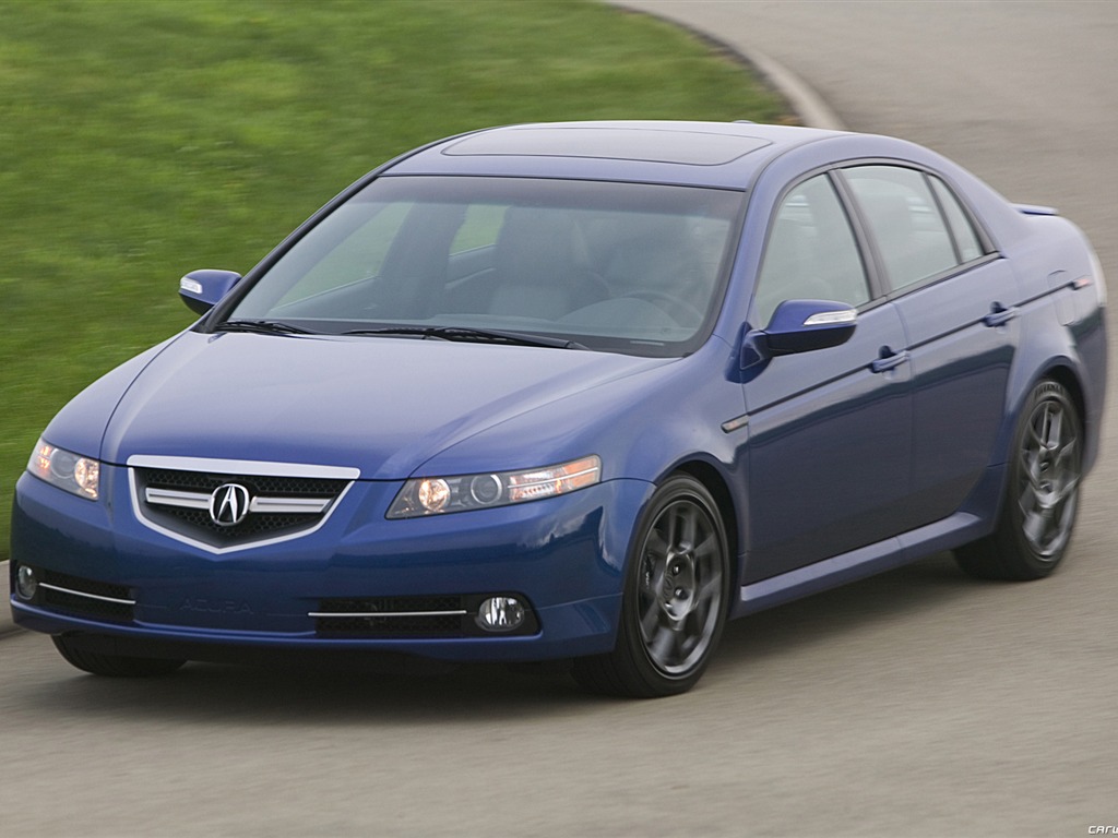 Acura TL Type S - 2008 讴歌16 - 1024x768