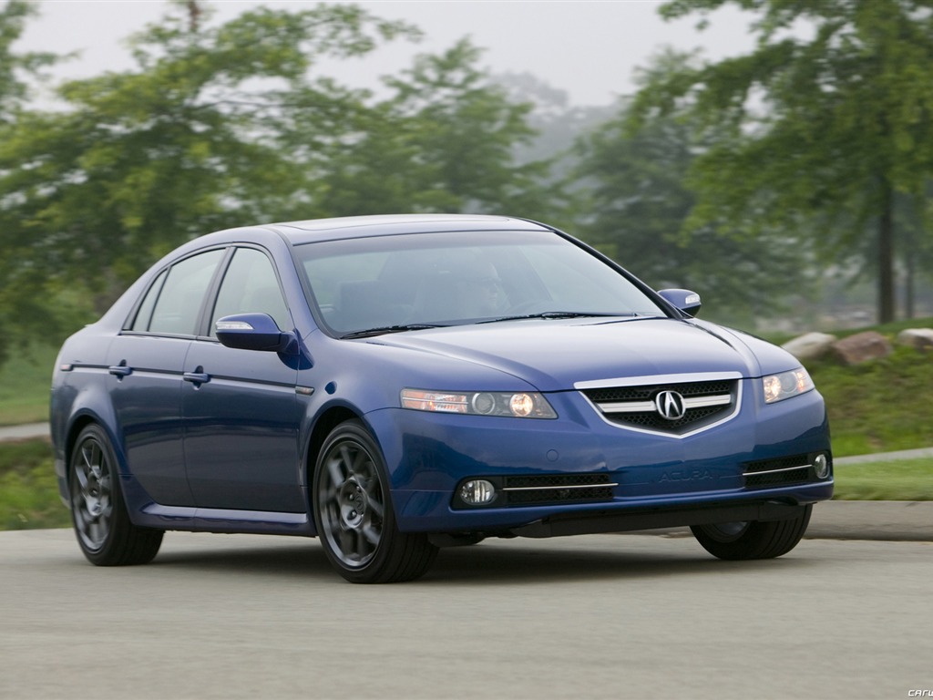 Acura TL Type S - 2008 讴歌19 - 1024x768