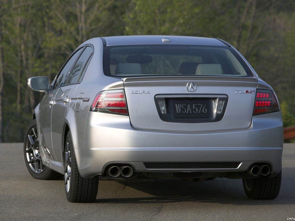 Acura TL Type S - 2008 謳歌 #27 - 1024x768