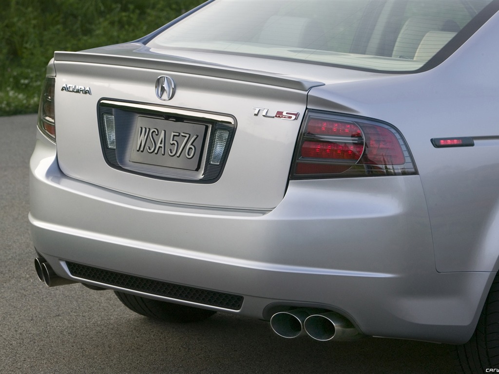 Acura TL Type S - 2008 讴歌32 - 1024x768
