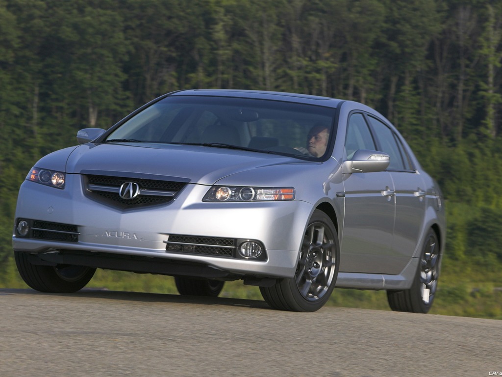 Acura TL Type S - 2008 讴歌39 - 1024x768