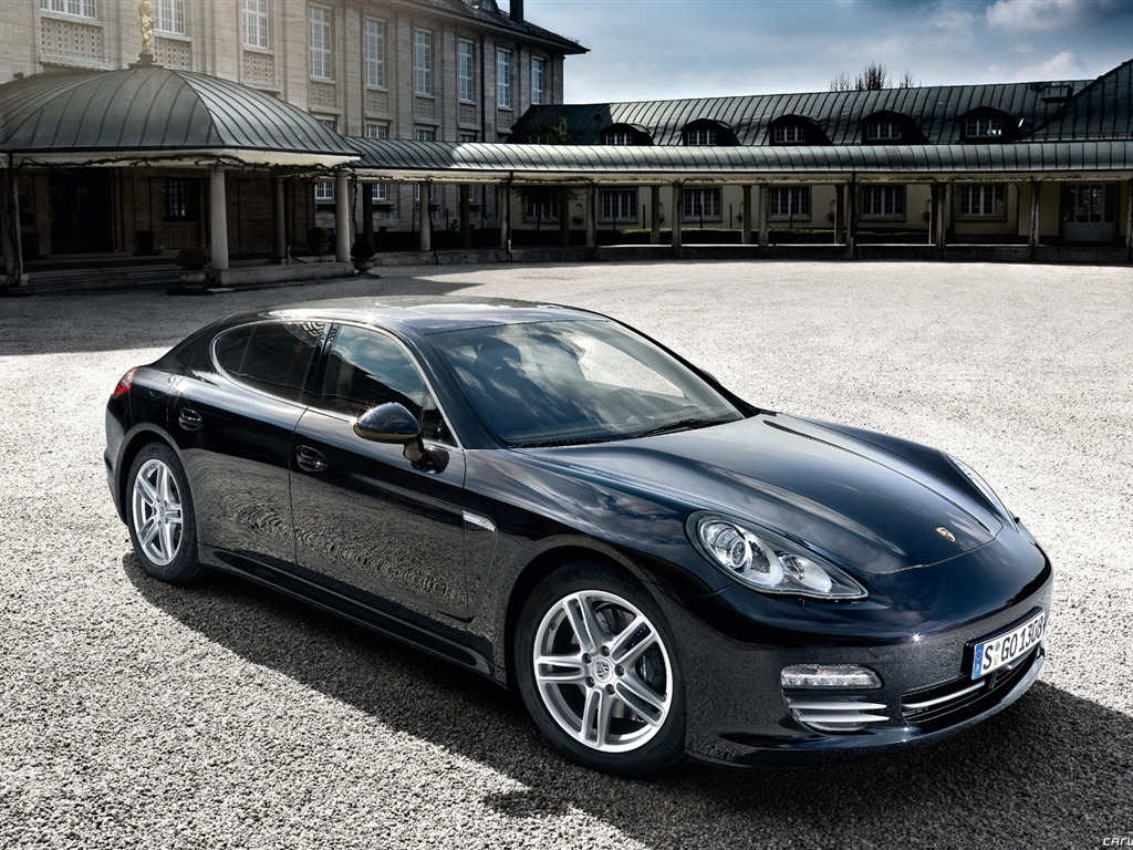 Porsche Panamera 4 - 2010 保时捷1 - 1024x768