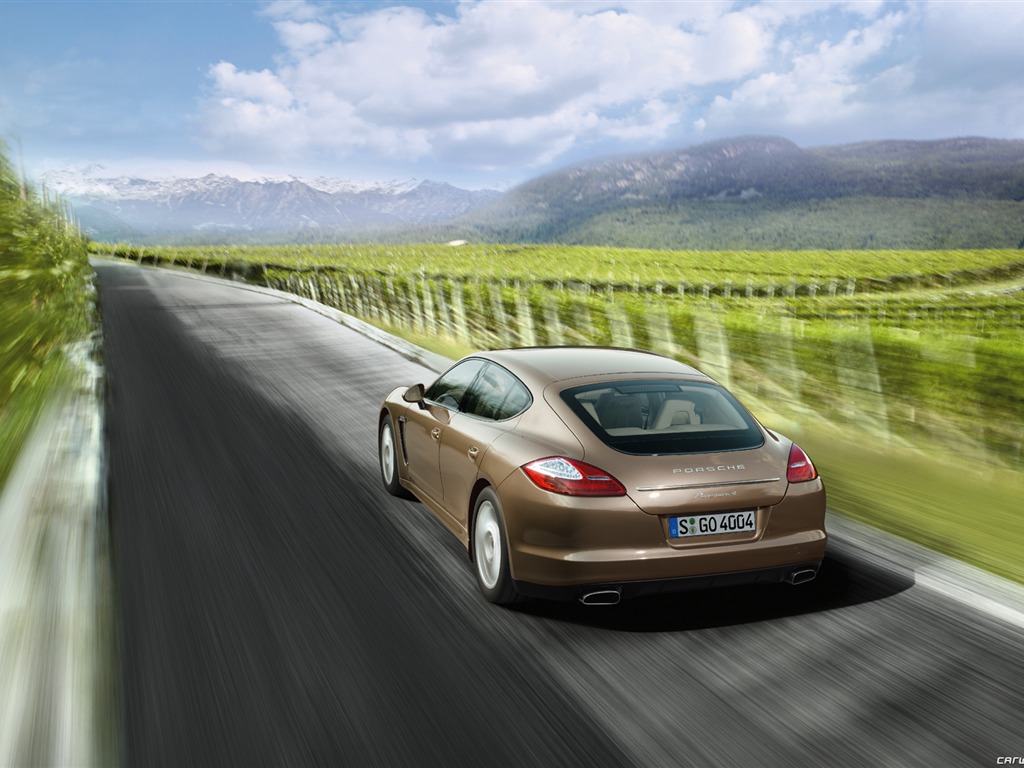 포르쉐 Panamera 4-2010의 HD 벽지 #3 - 1024x768