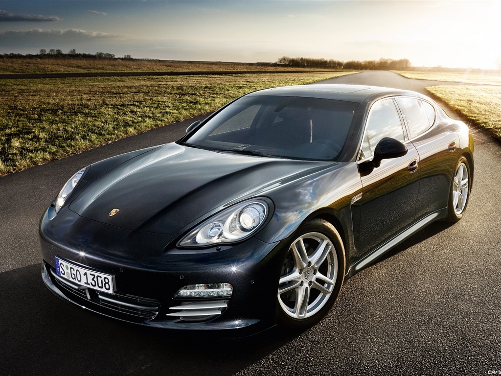 Porsche Panamera 4 - 2010 保时捷4 - 1024x768