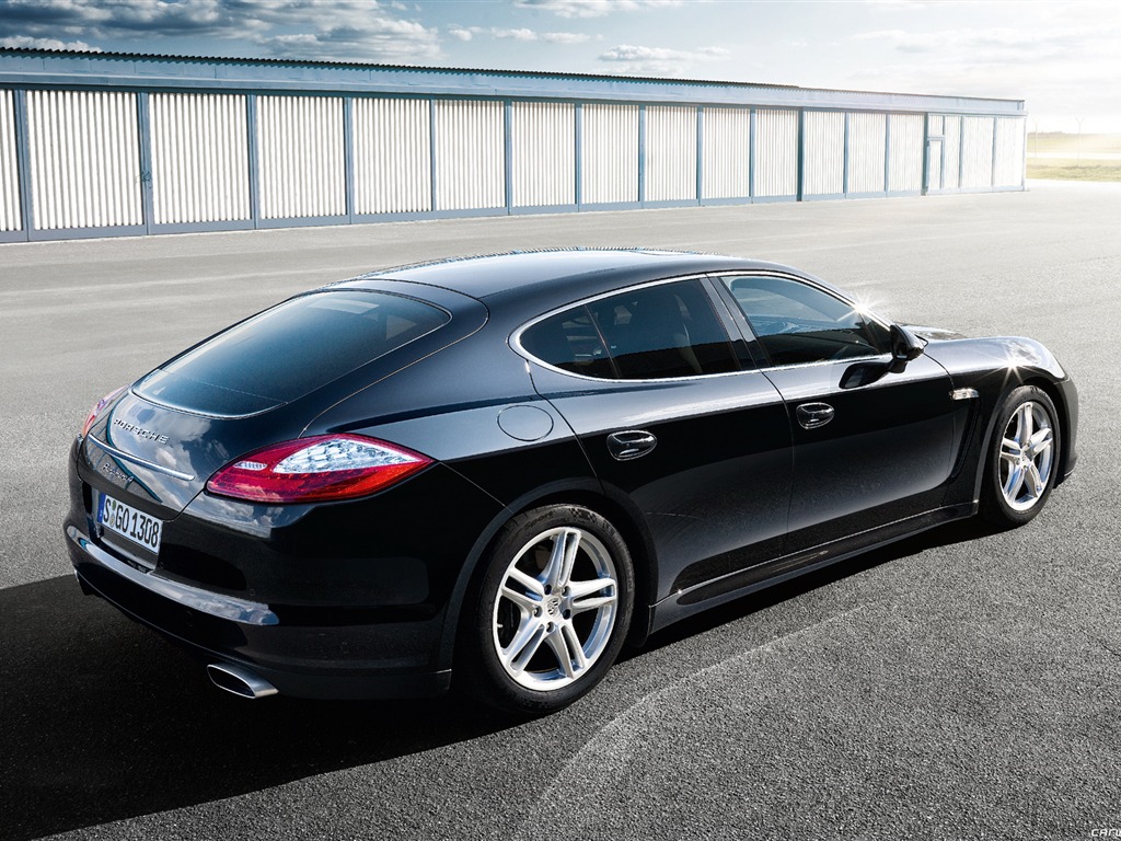 포르쉐 Panamera 4-2010의 HD 벽지 #6 - 1024x768