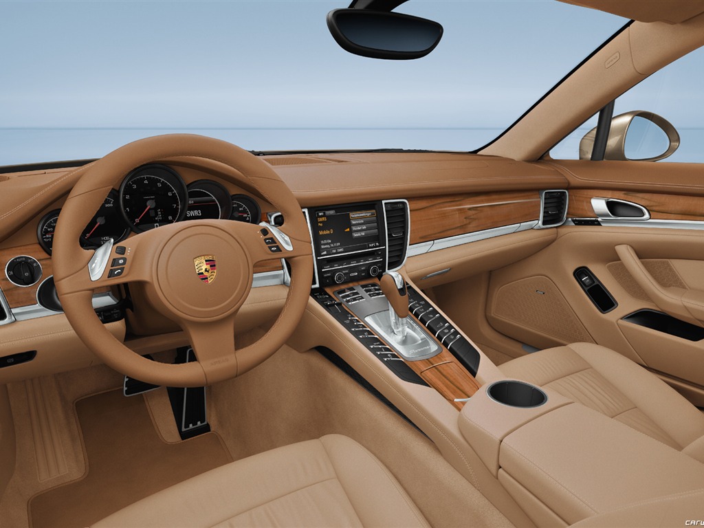 포르쉐 Panamera 4-2010의 HD 벽지 #7 - 1024x768