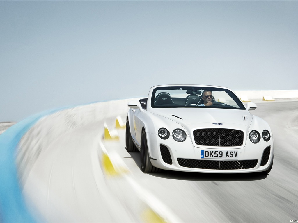 Bentley Continental Supersports Convertible - 2010 賓利 #1 - 1024x768