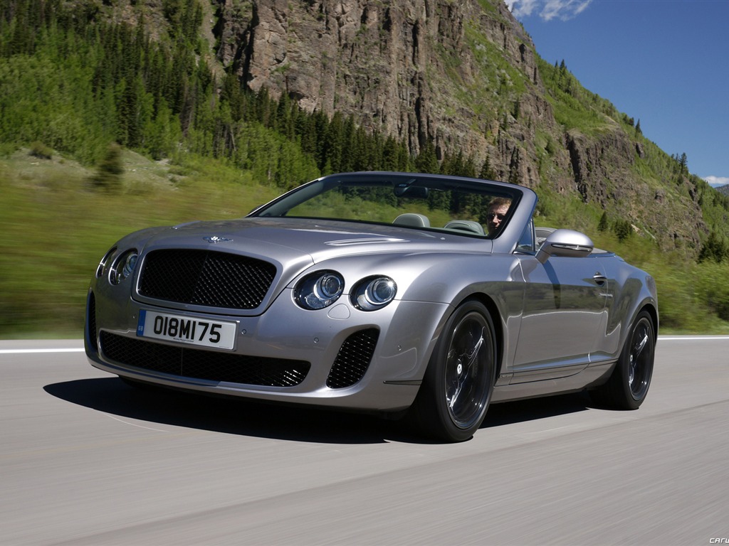 Bentley Continental Supersports Convertible - 2010 賓利 #2 - 1024x768