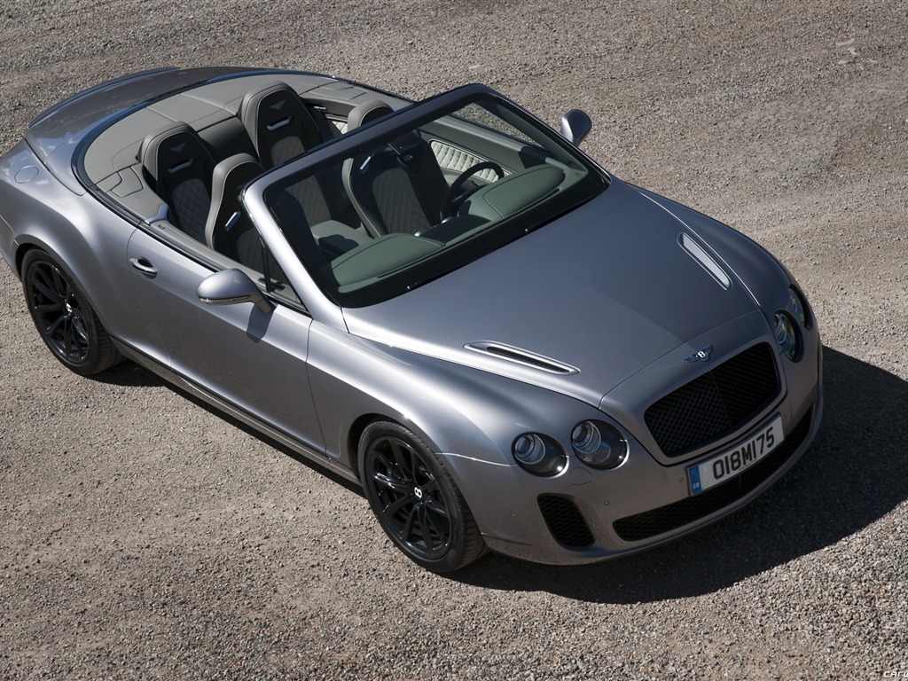 Bentley Continental Supersports Convertible - 2010 賓利 #6 - 1024x768