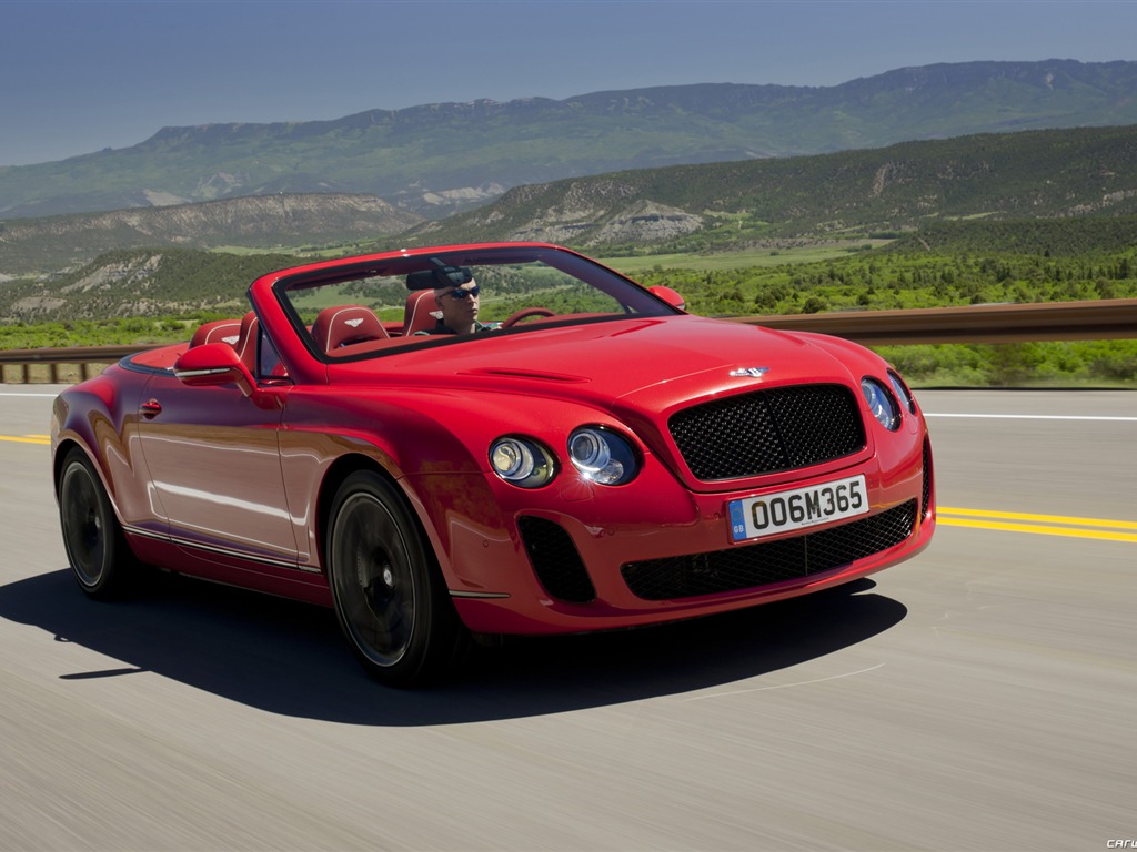 Bentley Continental Supersports Convertible - 2010 賓利 #8 - 1024x768