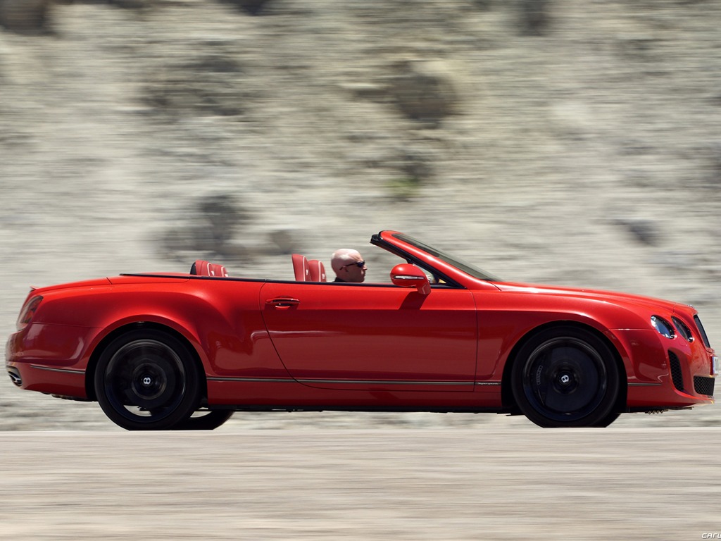 Bentley Continental Supersports Convertible - 2010 賓利 #10 - 1024x768