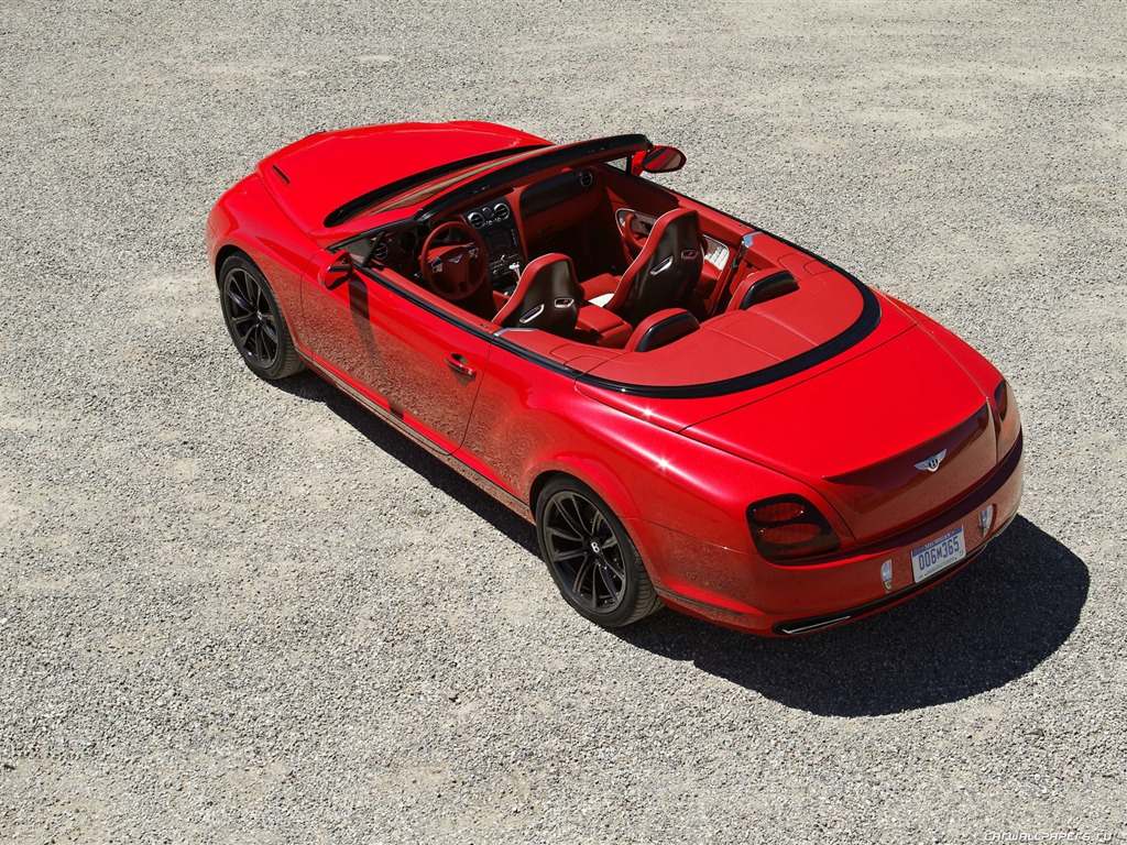 Bentley Continental Supersports Convertible - 2010 賓利 #11 - 1024x768