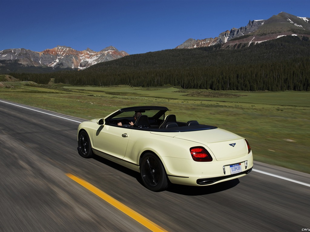 Bentley Continental Supersports Convertible - 2010 賓利 #13 - 1024x768