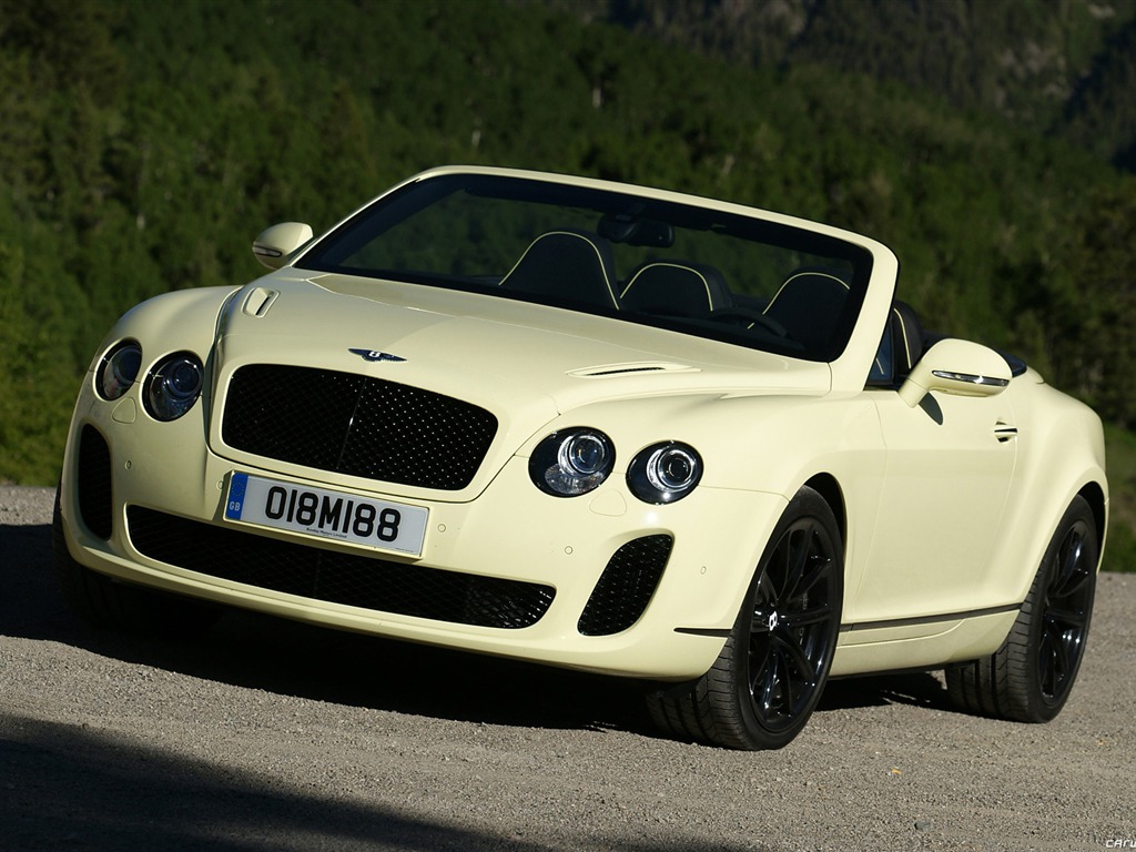 Bentley Continental Supersports Convertible - 2010 HD wallpaper #14 - 1024x768