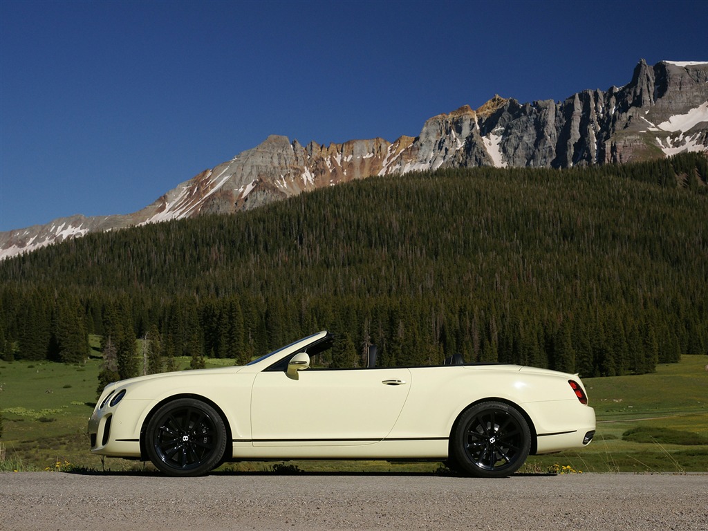 Bentley Continental Supersports Convertible - 2010 賓利 #15 - 1024x768