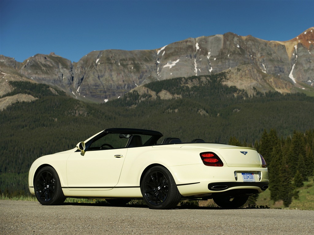 Bentley Continental Supersports Convertible - 2010 賓利 #16 - 1024x768