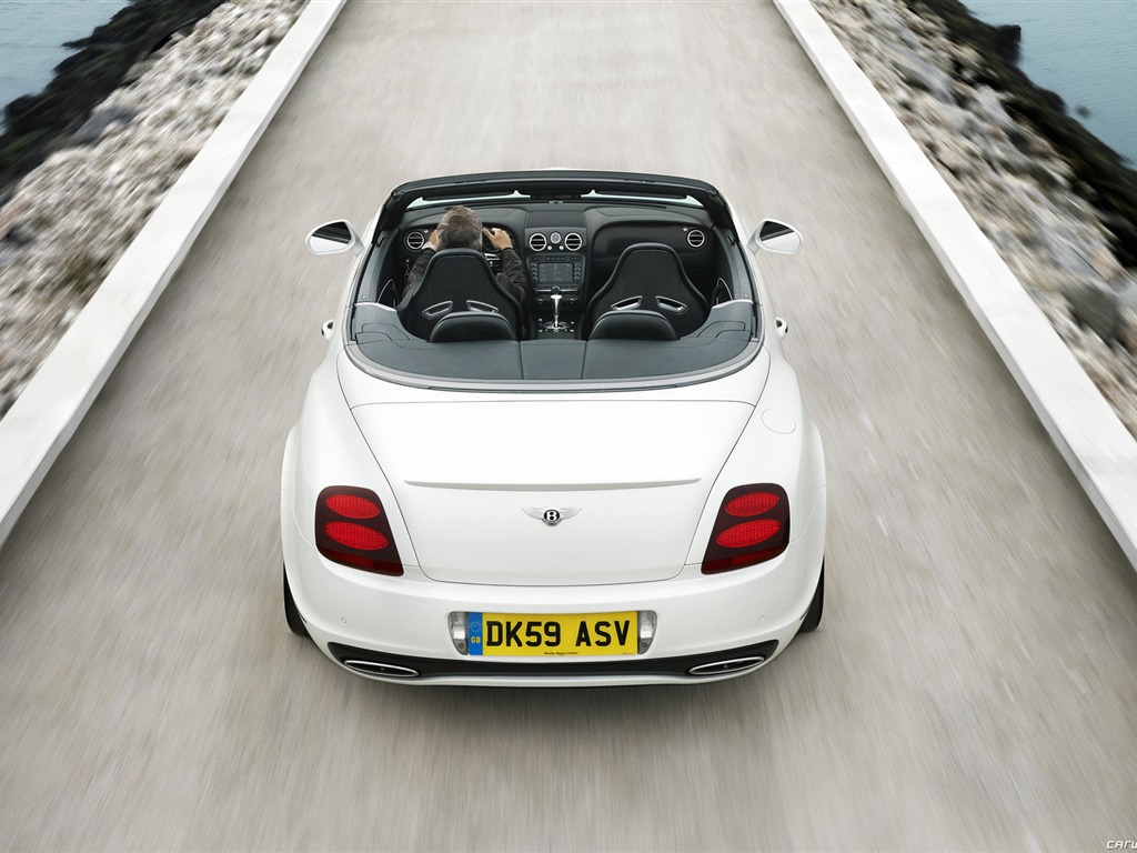 Bentley Continental Supersports Convertible - 2010 宾利17 - 1024x768