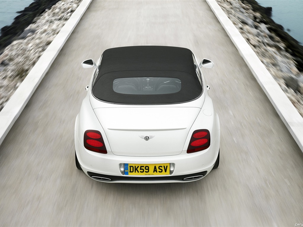 Bentley Continental Supersports Convertible - 2010 賓利 #18 - 1024x768
