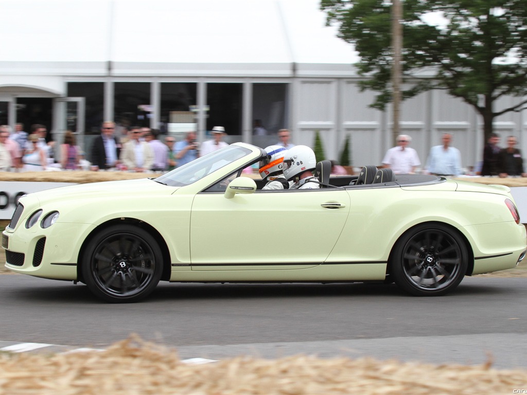 Bentley Continental Supersports Convertible - 2010 賓利 #21 - 1024x768