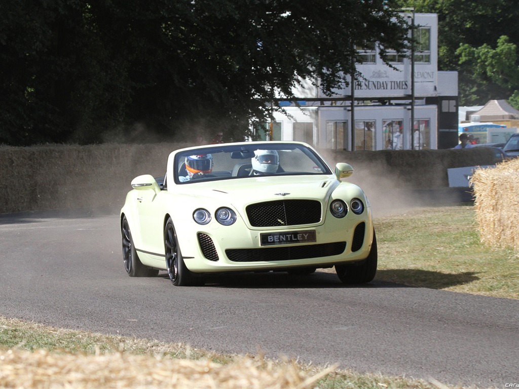 Bentley Continental Supersports Convertible - 2010 賓利 #23 - 1024x768