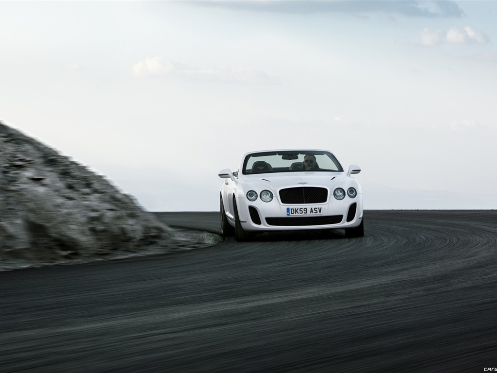 Bentley Continental Supersports Convertible - 2010 賓利 #28 - 1024x768