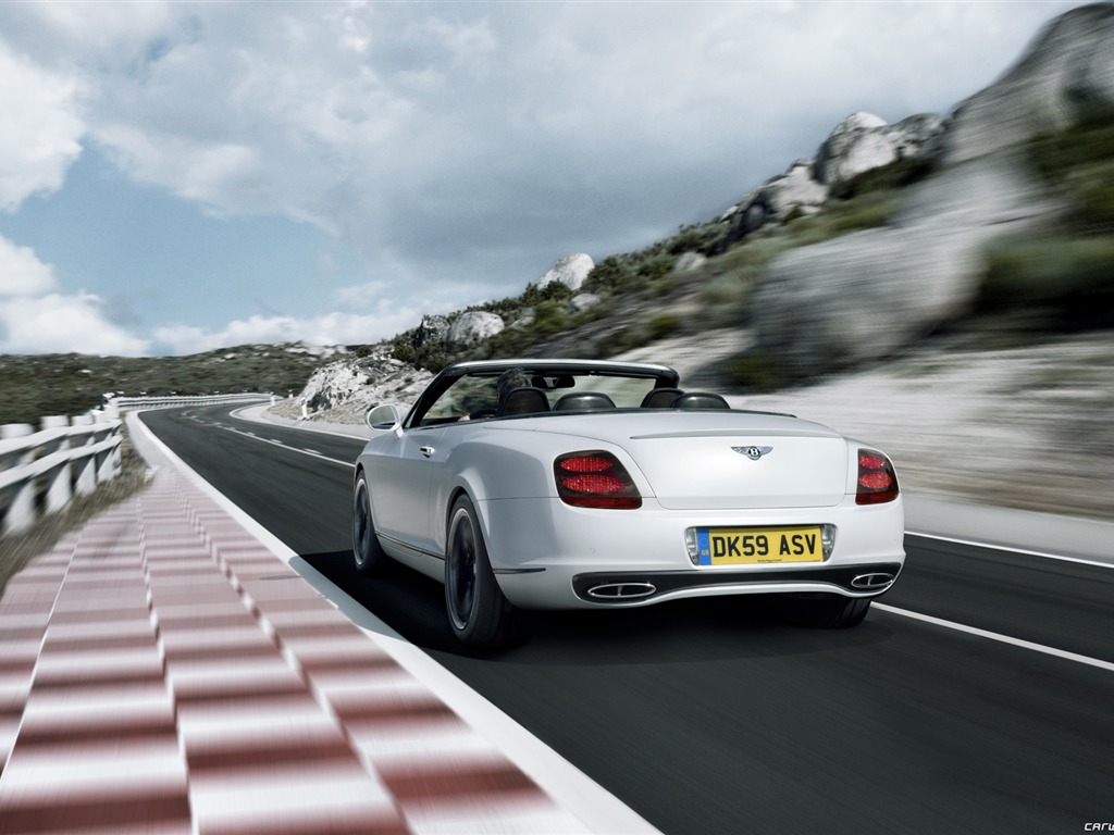 Bentley Continental Supersports Convertible - 2010 賓利 #30 - 1024x768