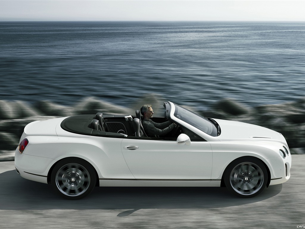 Bentley Continental Supersports Convertible - 2010 賓利 #31 - 1024x768