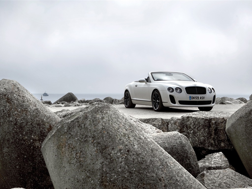 Bentley Continental Supersports Convertible - 2010 HD wallpaper #34 - 1024x768