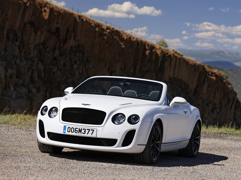 Bentley Continental Supersports Convertible - 2010 HD wallpaper #37 - 1024x768