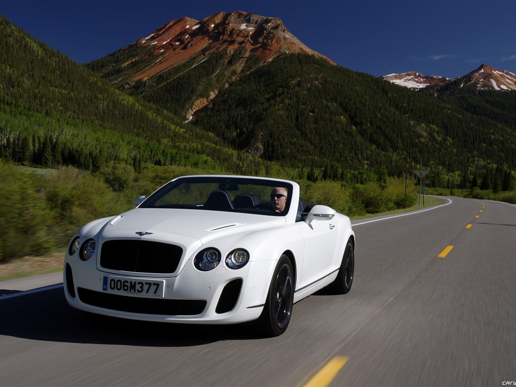 Bentley Continental Supersports Convertible - 2010 HD wallpaper #39 - 1024x768