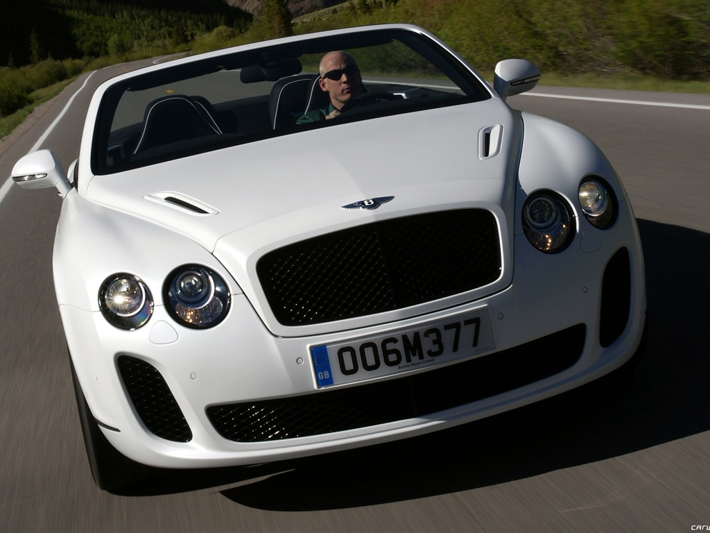 Bentley Continental Supersports Convertible - 2010 賓利 #40 - 1024x768
