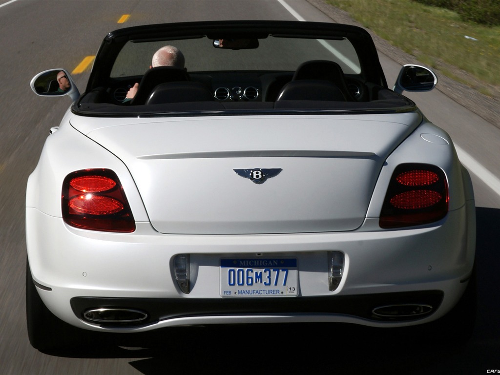 Bentley Continental Supersports Convertible - 2010 賓利 #41 - 1024x768